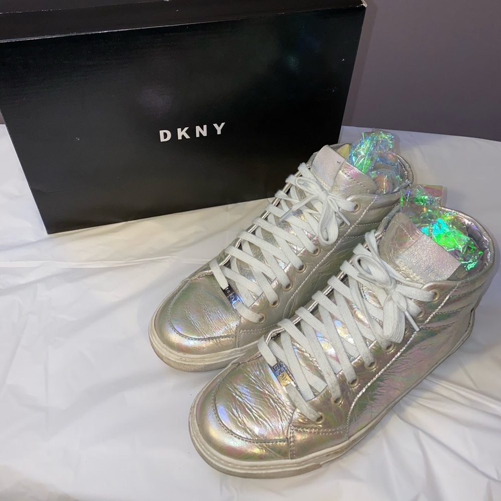 DKNY Iridescent Highttop